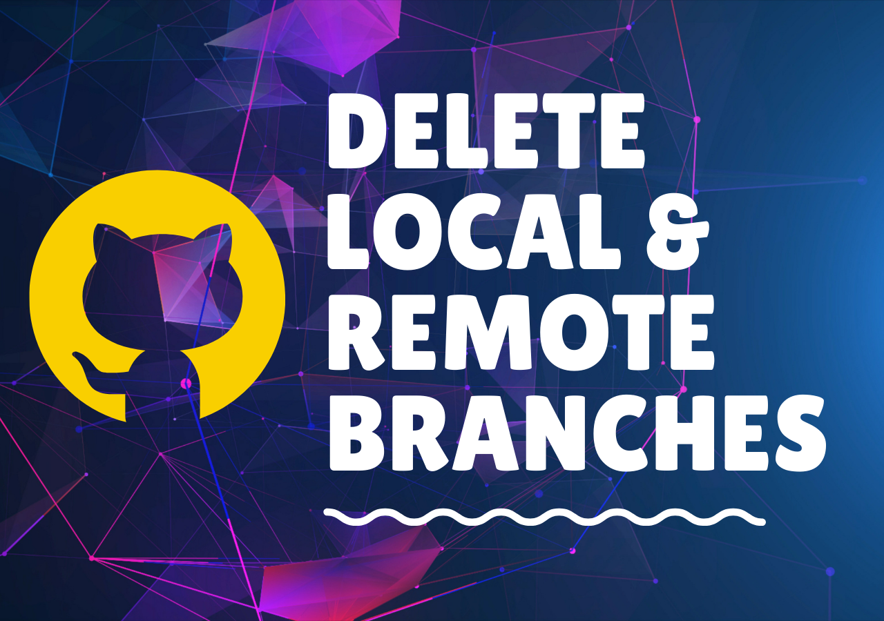 How to delete your GIT branches