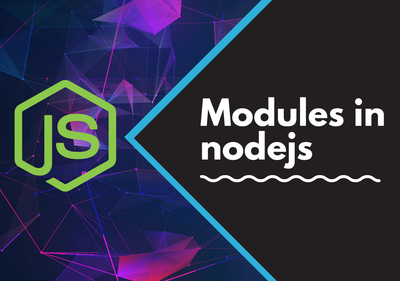 Modules in NodeJS