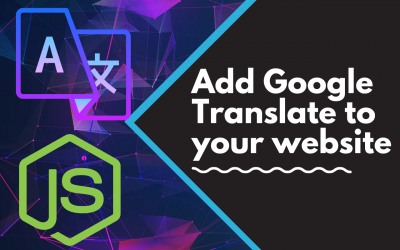 Forced Translate your website (add google translate button)