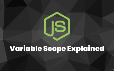 Variable Scope Explained Visually